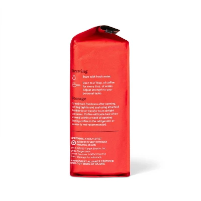 House Blend Medium Roast Ground Coffee - 12oz - Good & Gather™ 2 House Blend Medium Roast Ground Coffee - 12oz - Good & Gather™ - Image 2