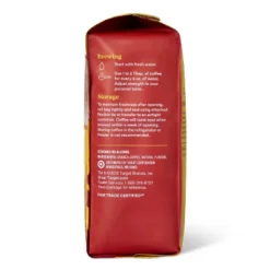 Naturally Flavored Hot Buttery Rum Light Roast Ground Coffee - 12oz - Good & Gather™