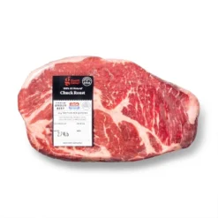 USDA Choice Angus Beef Boneless Chuck Roast - 1.59-4.10 Lbs - Price Per Lb - Good & Gather™ -Good And Gather Store GUEST b754e8a0 ab70 4855 9fe5 1cd05af07b11