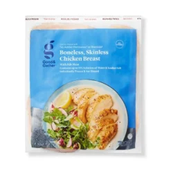 All Natural Boneless & Skinless Chicken Breast - Frozen - 64oz - Good & Gather™ 5 All Natural Boneless & Skinless Chicken Breast - Frozen - 64oz - Good & Gather™ -Good And Gather Store GUEST b806ac33 0a6b 4c61 892b d9afe9b18680