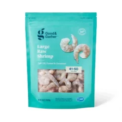 Large Tail Off Peeled & Deveined Raw Shrimp - Frozen - 41-50ct Per Lb/16oz - Good & Gather™ -Good And Gather Store GUEST b825e37f b5ff 4490 8edf 4e29971bf0f3