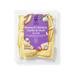 Roasted Chicken, Garlic & Herb Ravioli - 9oz - Good & Gather™ 5 Roasted Chicken, Garlic & Herb Ravioli - 9oz - Good & Gather™ -Good And Gather Store GUEST b862cb88 d3a7 4eeb 93f4 e78f73931455