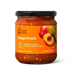 Mild Mango Peach Salsa 16oz - Good & Gather™ 3 Mild Mango Peach Salsa 16oz - Good & Gather™ -Good And Gather Store GUEST b8947dd4 66d9 4a11 836a 4c2a52ca0656