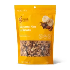 Banana Nut Granola - 12oz - Good & Gather™ 7 Banana Nut Granola - 12oz - Good & Gather™ -Good And Gather Store GUEST b8b158e7 aada 4ecd b394 41125470f5c7