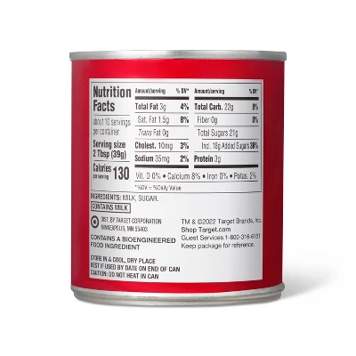 Sweetened Condensed Milk - 14oz - Good & Gather™ 1 Sweetened Condensed Milk - 14oz - Good & Gather™
