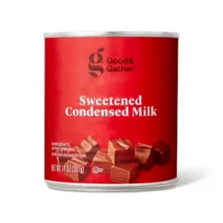 Sweetened Condensed Milk - 14oz - Good & Gather™ 7 Sweetened Condensed Milk - 14oz - Good & Gather™ -Good And Gather Store GUEST b94b2b04 232c 4d40 bb59 13962c21b44d
