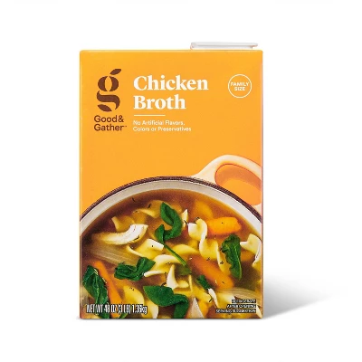 Chicken Broth - 48oz - Good & Gather™ 3 Chicken Broth - 48oz - Good & Gather™ - Image 3