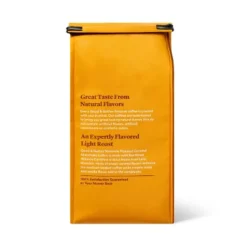Naturally Flavored Caramel Macchiato Light Roast Ground Coffee - 12oz - Good & Gather™