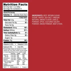 Original Beef Jerky - 8oz - Good & Gather™ -Good And Gather Store GUEST ba8e5135 9676 43f1 9c65 13725916791d