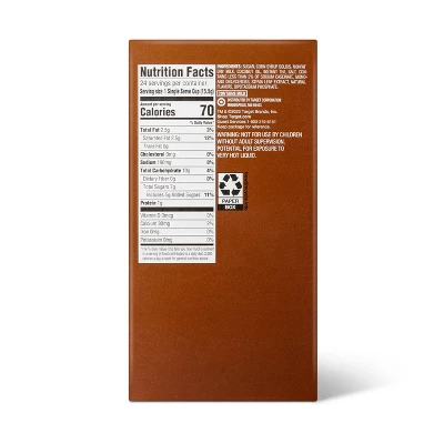 Chai Latte Medium Roast Naturally Flavored With Other Natural Flavors Single Serve Cups - 13.12oz - Good & Gather™ 2 Chai Latte Medium Roast Naturally Flavored With Other Natural Flavors Single Serve Cups - 13.12oz - Good & Gather™ - Image 2