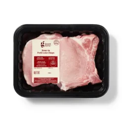 Bone-in Pork Loin Chops - 0.60-3.00 Lbs - Price Per Lb - Good & Gather™ -Good And Gather Store GUEST bb4122f3 d30f 4a4c af63 10113b1ad0e2