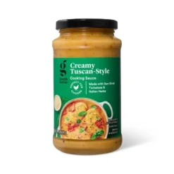 Creamy Tuscan Cooking Sauce - 15oz - Good & Gather™ -Good And Gather Store GUEST bb4c964b 7eae 47ef a509 c4f33606fee7