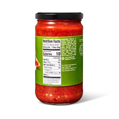 Mild Restaurant-Style Salsa 24oz - Good & Gather™ 2 Mild Restaurant-Style Salsa 24oz - Good & Gather™ - Image 2