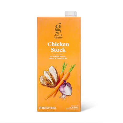 Chicken Stock - 32oz - Good & Gather™ 3 Chicken Stock - 32oz - Good & Gather™ - Image 3