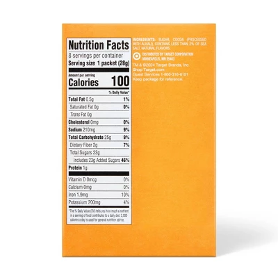 Sea Salt Caramel Hot Cocoa Mix - 8oz - Good & Gather™ 1 Sea Salt Caramel Hot Cocoa Mix - 8oz - Good & Gather™