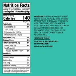 Sea Salt Pita Crackers - 5oz - Good & Gather™ 8 Sea Salt Pita Crackers - 5oz - Good & Gather™ -Good And Gather Store GUEST bf4cf112 e773 431f a8eb 65882bd6dea7