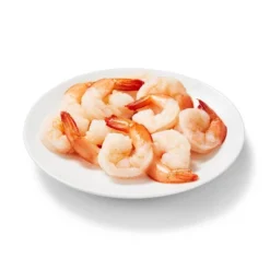 Large Tail On Peeled & Deveined Cooked Shrimp - Frozen - 41-50ct Per Lb/16oz - Good & Gather™ 4 Large Tail On Peeled & Deveined Cooked Shrimp - Frozen - 41-50ct Per Lb/16oz - Good & Gather™ -Good And Gather Store GUEST bf74fe7a 8819 4f09 8e44 3a4c8b22eee8