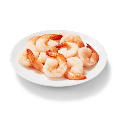 Large Tail On Peeled & Deveined Cooked Shrimp - Frozen - 41-50ct Per Lb/16oz - Good & Gather™ 2 Large Tail On Peeled & Deveined Cooked Shrimp - Frozen - 41-50ct Per Lb/16oz - Good & Gather™ - Image 2