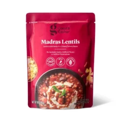 Vegetarian Madras Lentils - 10oz - Good & Gather™ -Good And Gather Store GUEST bf90384d 4796 433d b086 3d9a9b449ce6