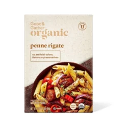 Organic Penne Rigate - 16oz - Good & Gather™ -Good And Gather Store GUEST c0faaa38 ae58 4bb2 ba8f 52ae5aaa178d