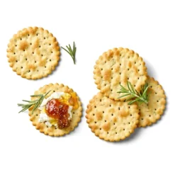 Rosemary Scalloped Crackers - 6.5oz - Good & Gather™ 6 Rosemary Scalloped Crackers - 6.5oz - Good & Gather™ -Good And Gather Store GUEST c14ee7bf e8ec 47bf b7fc f454694f8d25