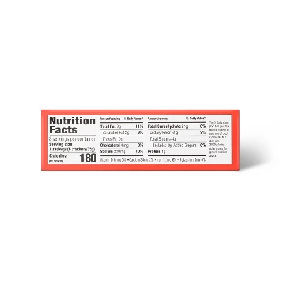 Peanut Butter Sandwich Crackers - Good & Gather™ 1 Peanut Butter Sandwich Crackers - Good & Gather™