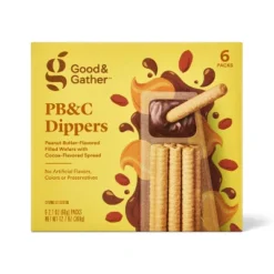Peanut Butter Filled Wafer Stix With Cocoa Spread - 12.7oz/6ct - Good & Gather™ -Good And Gather Store GUEST c1fab975 816f 4b6a ab15 ff9469b6a95c
