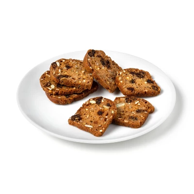 Raisin And Rosemary Mini Artisanal Crisps - 5.3oz - Good & Gather™ 1 Raisin And Rosemary Mini Artisanal Crisps - 5.3oz - Good & Gather™