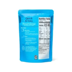 90 Second Basmati Rice Microwavable Pouch - 8.5oz - Good & Gather™