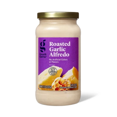 Roasted Garlic Alfredo Sauce - 15oz - Good & Gather™ 3 Roasted Garlic Alfredo Sauce - 15oz - Good & Gather™ - Image 3