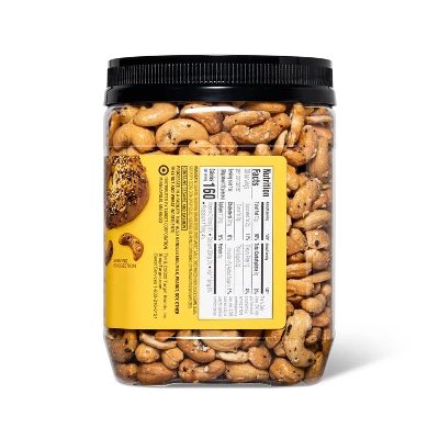 Everything Seasoned Cashews - 30oz - Good & Gather™ 2 Everything Seasoned Cashews - 30oz - Good & Gather™ - Image 2