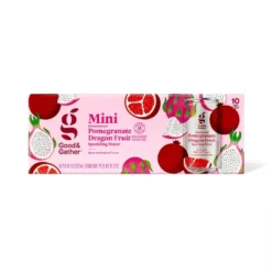 Pomegranate Dragon Fruit Sparkling Water - 10pk/7.5 Fl Oz Cans Good & Gather™ -Good And Gather Store GUEST c58782f9 b12b 49ed 9c43 6b4cc502c41a