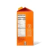 Pulp Free 100% Orange Juice From Concentrate - 64 Fl Oz - Good & Gather™