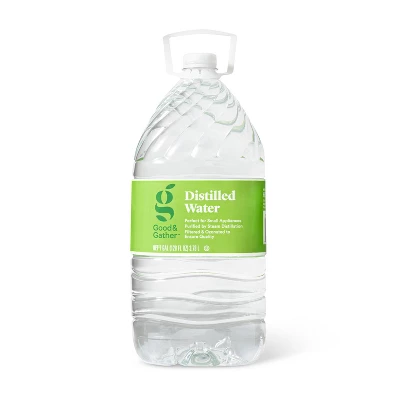 Distilled Water - 128 Fl Oz (1gal) - Good & Gather™ 3 Distilled Water - 128 Fl Oz (1gal) - Good & Gather™ - Image 3