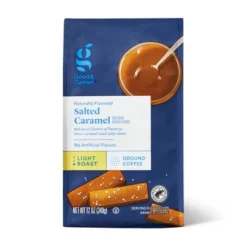 Naturally Flavored Salted Caramel Light Roast Ground Coffee - 12oz - Good & Gather™ 7 Naturally Flavored Salted Caramel Light Roast Ground Coffee - 12oz - Good & Gather™ -Good And Gather Store GUEST c6ac054e ed9b 4528 b1bd e8b36f27da0e