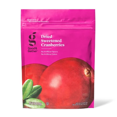 Dried Cranberries - 5oz - Good & Gather™ 3 Dried Cranberries - 5oz - Good & Gather™ - Image 3
