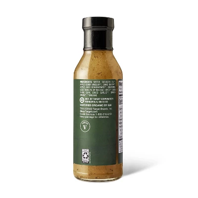 Organic Apple Cider Vinaigrette - 12fl Oz - Good & Gather™ 2 Organic Apple Cider Vinaigrette - 12fl Oz - Good & Gather™ - Image 2