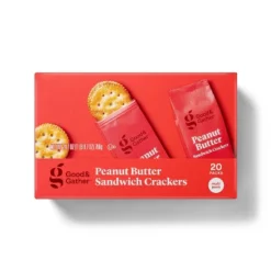 Peanut Butter Sandwich Crackers - Good & Gather™ 13 Peanut Butter Sandwich Crackers - Good & Gather™ -Good And Gather Store GUEST c8507a41 ffec 4afd 8b15 29bb6b38e52f