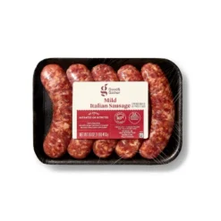 Mild Italian Sausage - 16oz/5ct - Good & Gather™ 5 Mild Italian Sausage - 16oz/5ct - Good & Gather™ -Good And Gather Store GUEST c856c71f a5e3 4ad1 a7f6 507ece5aced1