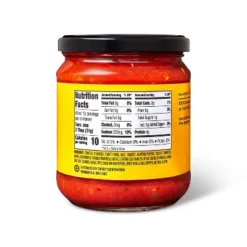 Medium Heat Restaurant Style Salsa - 16oz - Good & Gather™