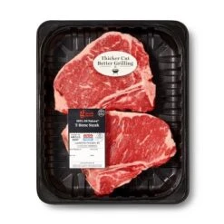 USDA Choice Angus Beef T-Bone Steak - Price Per Lb - Good & Gather™ 11 USDA Choice Angus Beef T-Bone Steak - Price Per Lb - Good & Gather™ -Good And Gather Store GUEST c8c57eda de3c 4491 945c d8631b759ecd
