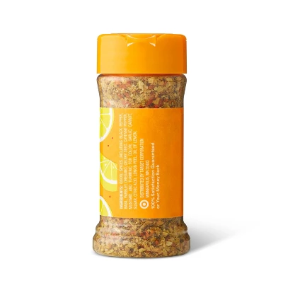 Salt Free Lemon Pepper Seasoning Blend - 2.5oz - Good & Gather™ 2 Salt Free Lemon Pepper Seasoning Blend - 2.5oz - Good & Gather™ - Image 2