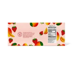 Strawberry Mango Sparkling Water - 10pk/7.5 Fl Oz Cans Good & Gather™