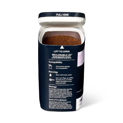 Signature Coffee Organic Ethiopian Yirgacheffe Light Roast Ground Coffee - 12oz - Good & Gather™ 1 Signature Coffee Organic Ethiopian Yirgacheffe Light Roast Ground Coffee - 12oz - Good & Gather™