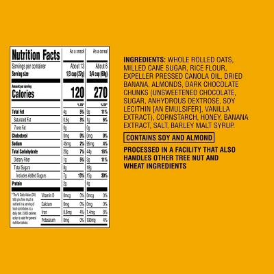 Banana Nut Granola - 12oz - Good & Gather™ 3 Banana Nut Granola - 12oz - Good & Gather™ - Image 3