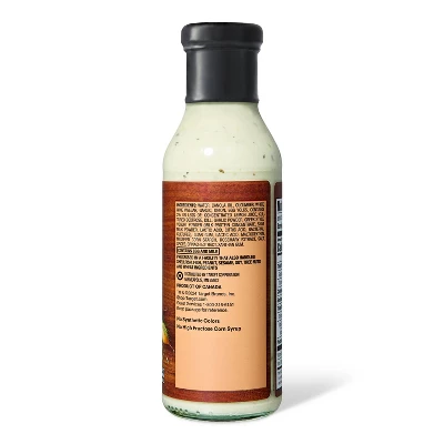 Creamy Tzatziki Style Greek Dressing - 11.8oz - Good & Gather™ 2 Creamy Tzatziki Style Greek Dressing - 11.8oz - Good & Gather™ - Image 2