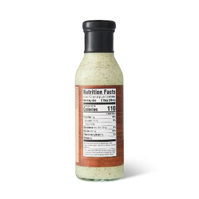 Creamy Aji Verde Dressing - 11.8 Fl. Oz. - Good & Gather™ 1 Creamy Aji Verde Dressing - 11.8 Fl. Oz. - Good & Gather™