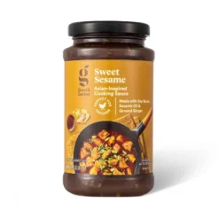 Sweet Sesame Asian-Inspired Cooking Sauce - 14.7oz - Good & Gather™ -Good And Gather Store GUEST cbf0273a 8420 4dd9 8167 fa484b9a602e
