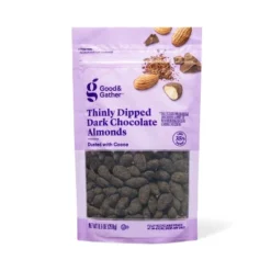 Dark Chocolate Cocoa Almonds - 9.5oz - Good & Gather™ -Good And Gather Store GUEST ccb28274 8d9c 4435 9bd4 fa7c3acae901