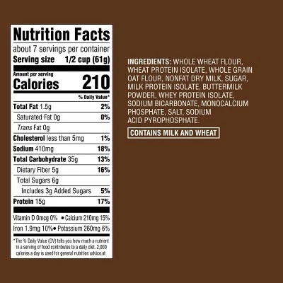 Protein Buttermilk Pancake & Waffle Mix- 16oz- Good & Gather™ 4 Protein Buttermilk Pancake & Waffle Mix- 16oz- Good & Gather™ - Image 4